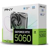 Vaizdo plokštė Pny Technologies PNY GeForce RTX 5060 Single Fan NVIDIA 8 GB GDDR7