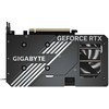Vaizdo plokštė „Gigabyte GeForce RTX 5060 Ti WINDFORCE MAX OC 16G“ | NVIDIA | 16 GB | „GeForce RTX 5060 Ti“ | GDDR7 | HDMI jungčių kiekis: 1 | PCI-E 5.0