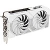 Vaizdo plokštė ASUS Dual GeForce RTX 5060 Baltas OC leidimas, 8192 MB GDDR7