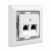 Rutenbeck UAE-Cat.6A Anschlussdose iso-8/8 Up0