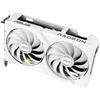 Vaizdo plokštė ASUS Dual Radeon RX 9060 XT Baltas Edition, 16384 MB GDDR6