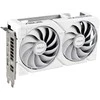 Vaizdo plokštė ASUS Dual Radeon RX 9060 XT Baltas Edition, 16384 MB GDDR6