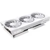 Vaizdo plokštė XFX Radeon RX 9060 XT Swift Baltas trijų ventiliatorių 16GB OC