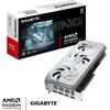 GIGABYTE Radeon RX 9070 XT GAMING OC ICE 16G Vaizdo plokštė - 16GB GDDR6, 256bit, PCI-E 5.0, 3060 MHz Core Clock, 2 x DisplayPort, 2 x HDMI, GV-R907XGAMINGOCICE-16GD