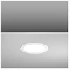 Rzb Zimmermann Leuchten RZB Toledo Flat LED/18W-4000K D2 901453.002.1 įleidžiama LED panelė, balta