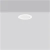 Rzb Zimmermann Leuchten RZB 901807.002.76 TOLEDO FLAT+ round, 4,5...9,5 W, 570...1150 lm, Downlight