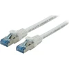 S Impuls Patchcord Cat.6A, S/FTP, balta, 3 m (75713-W)