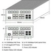 Šakotuvas 20+4P ALLNET ALL-SGI8120PM POE M industrial