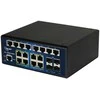 Šakotuvas 20+4P ALLNET ALL-SGI8120PM POE M industrial