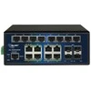 Šakotuvas 20+4P ALLNET ALL-SGI8120PM POE M industrial