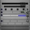 Šakotuvas UBIQUITI USW-Pro-Max-24-PoE komutatorius Etherlighting 8x RJ45 2.5Gbps 16x RJ45 1000Mbps 2x SFP+ L3 400W PoE