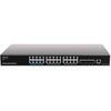 Šakotuvas „GrandStream Grandstream Networks GWN7813P“ tinklo jungtys, valdomas L3 gigabito eternetas (10/100/1000), „PoE“ palaikymas, pilkas