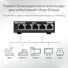 Šakotuvas 5P Netgear GS305 RM