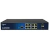 Šakotuvas 8+2P ALLNET ALL-SG8610PMJ POE M