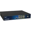 Šakotuvas 8+2P ALLNET ALL-SG8610PMJ POE M