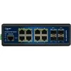 Šakotuvas 8+4P ALLNET ALL-SGI8112PMJ POE M industrial