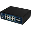 Šakotuvas 8+4P ALLNET ALL-SGI8112PMJ POE M industrial