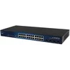 Šakotuvas ALLNET Switch smart managed Layer2 24 Port • 24x GbE • 4x SFP+ • 19 • Lüfterlos • ALL-SG8428M-10G
