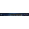 Šakotuvas ALLNET Switch smart managed Layer2 24 Port • 24x GbE • 4x SFP+ • 19 • Lüfterlos • ALL-SG8428M-10G