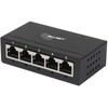Šakotuvas ALLNET Switch unmanaged Layer2 5 Port • 5x 1GbE • Lüfterlos • ALL-SG8005