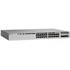 Šakotuvas Tik CISCO Catalyst 9200 24 prievadų duomenims reikalinga Network Essentials DNA prenumerata