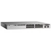 Šakotuvas CISCO Catalyst 9200L 24 prievadų duomenų 4x10G uplink perjungimo tinklo pagrindai