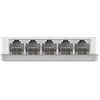Šakotuvas D-Link DES-1005C Unmanaged Switch 5x Fast Ethernet, Desktop, Plug-and-Play