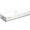 Šakotuvas D-Link DES-1008C Unmanaged Switch 8x Fast Ethernet, Desktop, Plug-and-Play