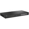 Šakotuvas D-Link DGS-1018P Nie zarządzany Gigabit Ethernet (10/100/1000) Obsługa PoE Juodas