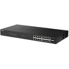 Šakotuvas D-Link DGS-1018P Nie zarządzany Gigabit Ethernet (10/100/1000) Obsługa PoE Juodas