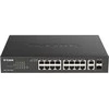 Šakotuvas D-Link DGS-1100-18PV2, Valdomas, L2, Gigabit Ethernet (10/100/1000), Maitinimas per Ethernet (PoE), Montuojamas ant stovo, 1U