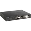 Šakotuvas D-Link DGS-1100-18PV2, Valdomas, L2, Gigabit Ethernet (10/100/1000), Maitinimas per Ethernet (PoE), Montuojamas ant stovo, 1U
