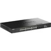 Šakotuvas D-Link 24-Port Gigabit Stackable Smart Managed PoE Switch | D-Link