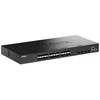 Šakotuvas D-Link 24-Port Gigabit Stackable Smart Managed Fiber Switch | D-Link