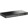 Šakotuvas D-Link 48-Port Gigabit Stackable Smart Managed Switch | D-Link