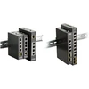 Šakotuvas D-Link DIS-100G-10S Switch L2 Unmanaged Industrial, 8x10/100/1000Base-T jungtys, 2 SFP jungtys, Plieninis korpusas | D-Link | 60 mėn.