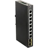 Šakotuvas D-Link DIS-100G-10S Switch L2 Unmanaged Industrial, 8x10/100/1000Base-T jungtys, 2 SFP jungtys, Plieninis korpusas | D-Link | 60 mėn.
