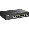 Šakotuvas D-LINK DMS-108P/E 8-Port 2.5G Multi-Gigabit Unmanaged PoE Switch | D-Link