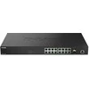 Šakotuvas D-LINK DMS-1250-18P/E 18 prievadų 2.5G išmanusis valdomas PoE komutatorius | D-Link