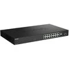 Šakotuvas D-LINK DMS-1250-18P/E 18-Port 2.5G Smart Managed PoE Switch | D-Link