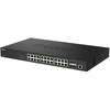 Šakotuvas D-Link DMS-1250-28P/E | 28 prievadų 2.5G išmanusis valdomas PoE komutatorius | Stalinis | Valdomas