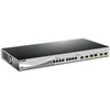 Šakotuvas Tinklo Įranga - D-Link DXS-1210-12TC 12-Port 10GbE Jungiklis 240 Gbit/s