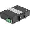 Šakotuvas Delock Industrie Gigabit Ethernet Switch 5 Port RJ45 für Hutschiene