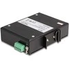 Šakotuvas Delock Industrie Gigabit Ethernet Switch 4 Port RJ45 2 Port SFP für Hutschiene
