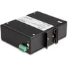 Šakotuvas Delock Industrie Gigabit Ethernet Switch 8 Port RJ45 2 Port SFP für Hutschiene