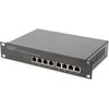 Šakotuvas Digitus Przełącznik Gigabit Ethernet 10", 8-portowy, niezarządzalny