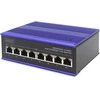 Šakotuvas Digitus INDUSTRIAL 8-PORT 10/100POE SW - DIN RAIL EXTENDED TEMP RANGE