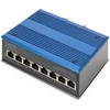 Šakotuvas Digitus DN-650106 Pramoninis jungiklis 8 prievadų