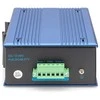 Šakotuvas DIGITUS Switch Ind. 8-Port Gigabit 30W PoE Nevaldoma mėlyna