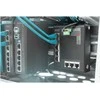 Šakotuvas Digitus INDUSTRIAL GIGABIT FLAT SWITCH - 8-PORT DIN RAIL EXT. TEMP. RANGE